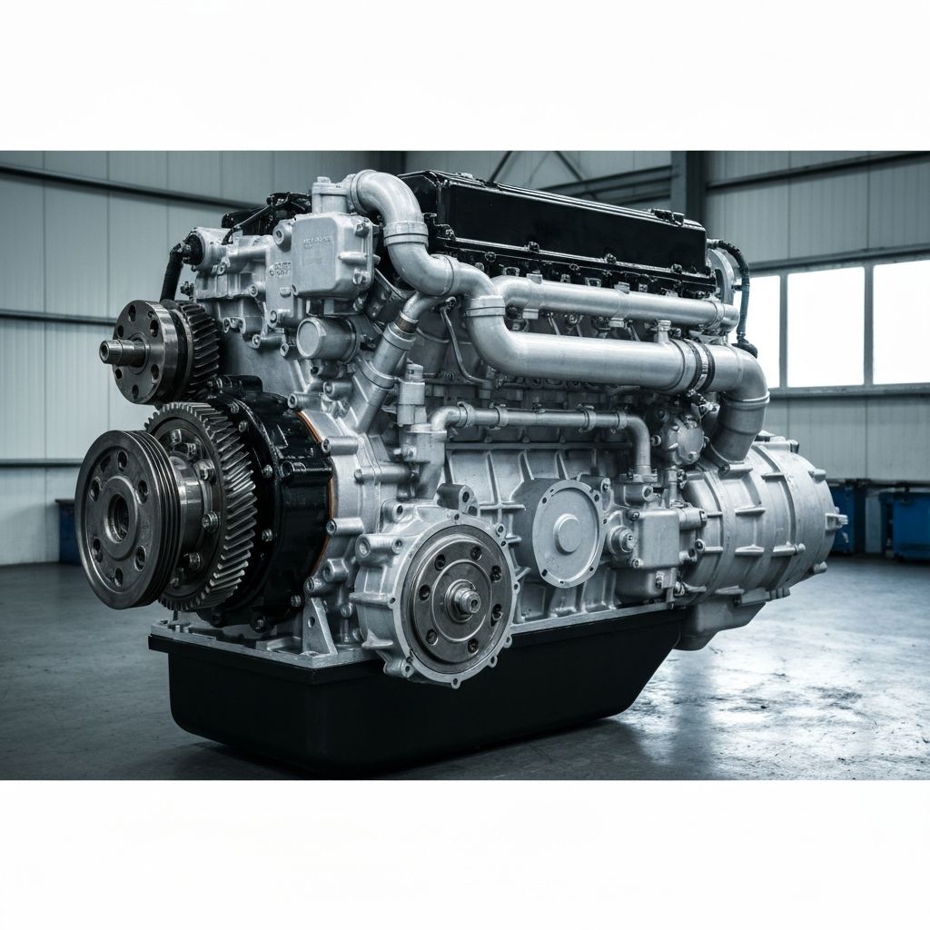 Engine & Transmission