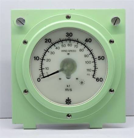 WIND SPEED DIRECTION INDICATOR